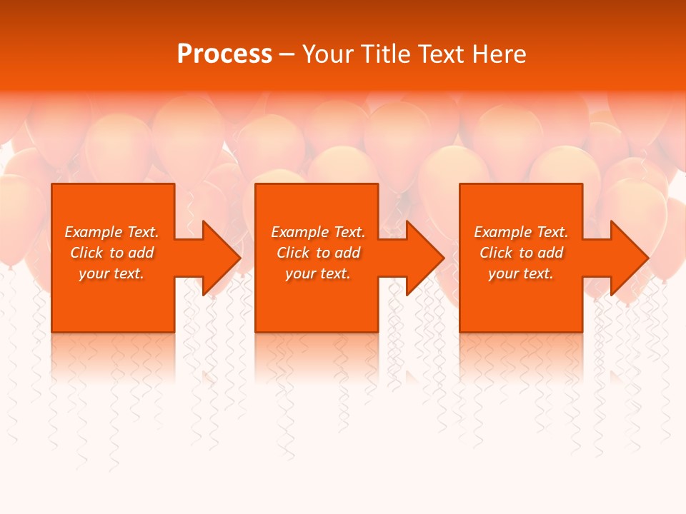 Glossy Air Concept PowerPoint Template