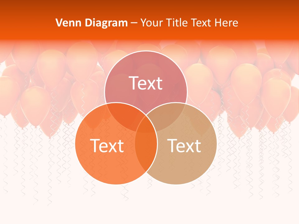 Glossy Air Concept PowerPoint Template