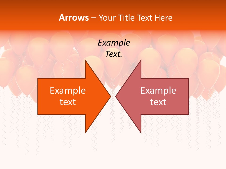 Glossy Air Concept PowerPoint Template