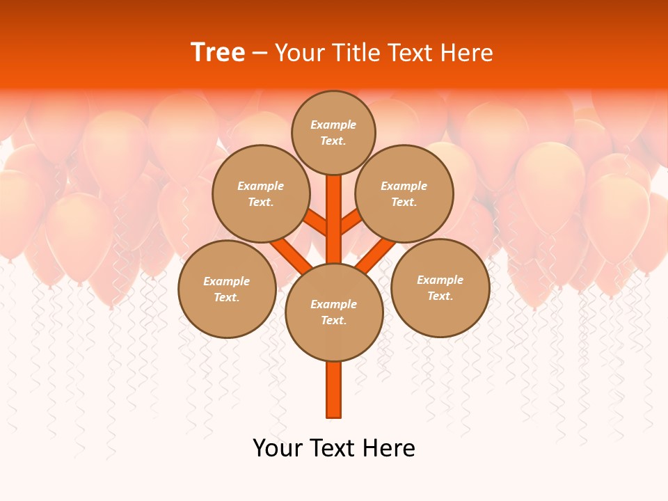 Glossy Air Concept PowerPoint Template