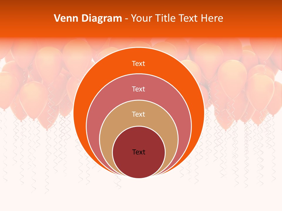 Glossy Air Concept PowerPoint Template