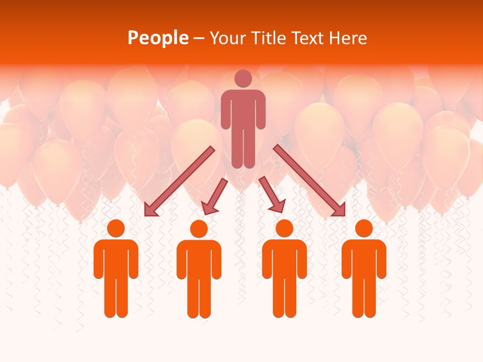 Glossy Air Concept PowerPoint Template