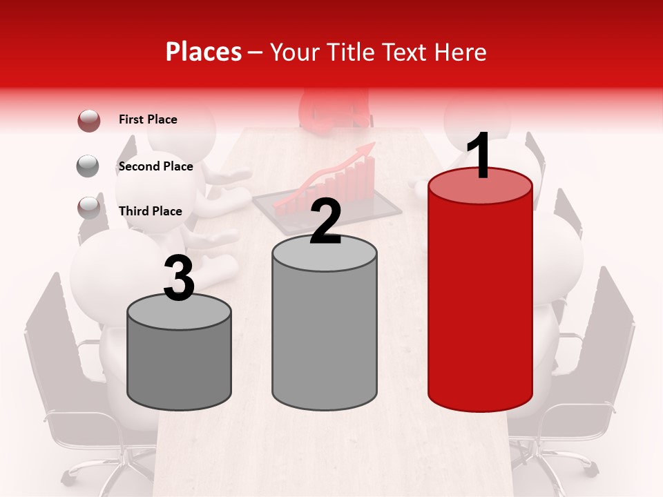 Meeting Chair Leadership PowerPoint Template