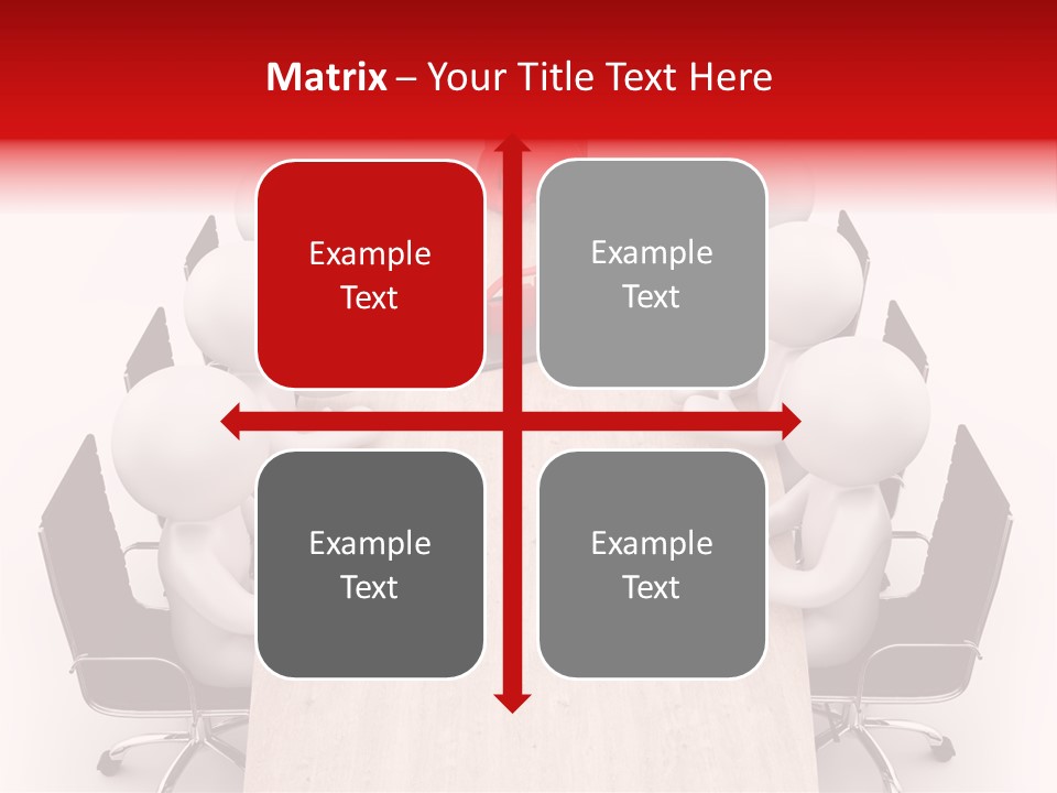 Meeting Chair Leadership PowerPoint Template