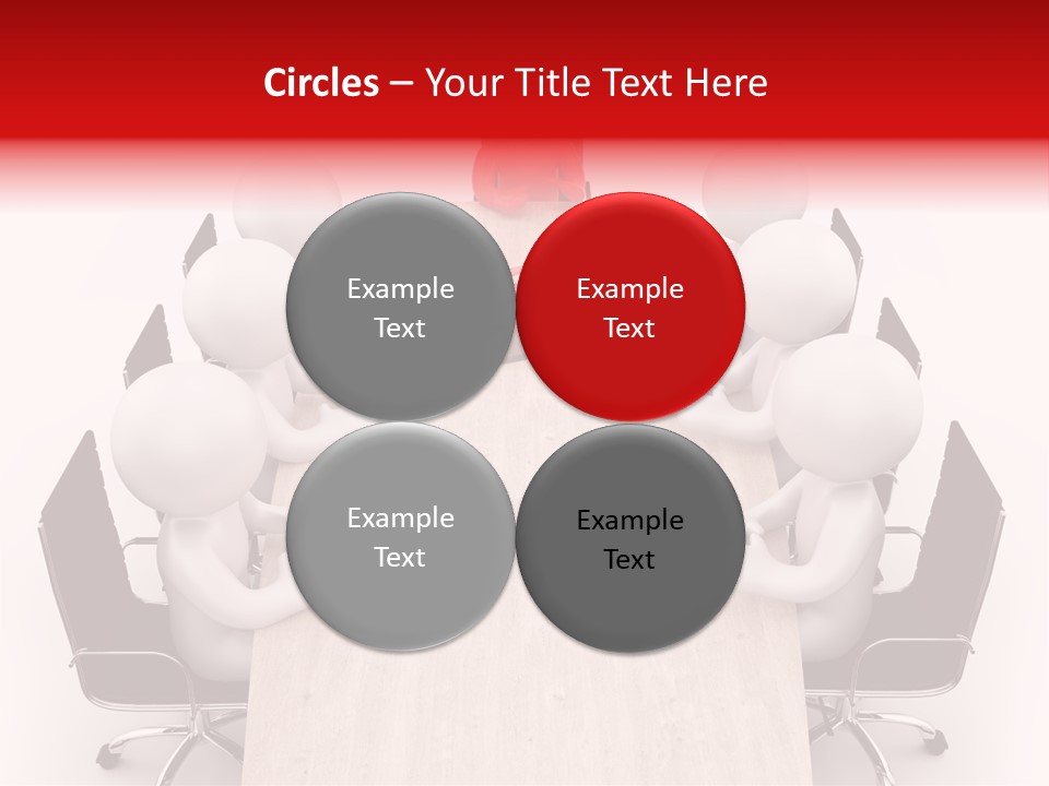 Meeting Chair Leadership PowerPoint Template