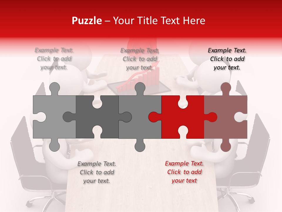 Meeting Chair Leadership PowerPoint Template