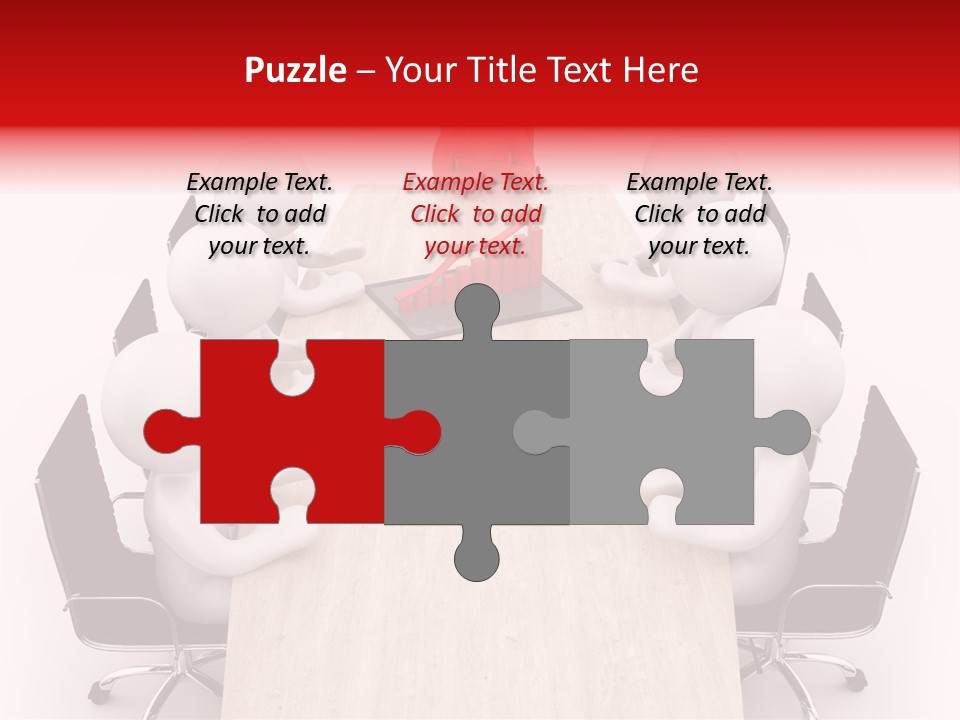 Meeting Chair Leadership PowerPoint Template