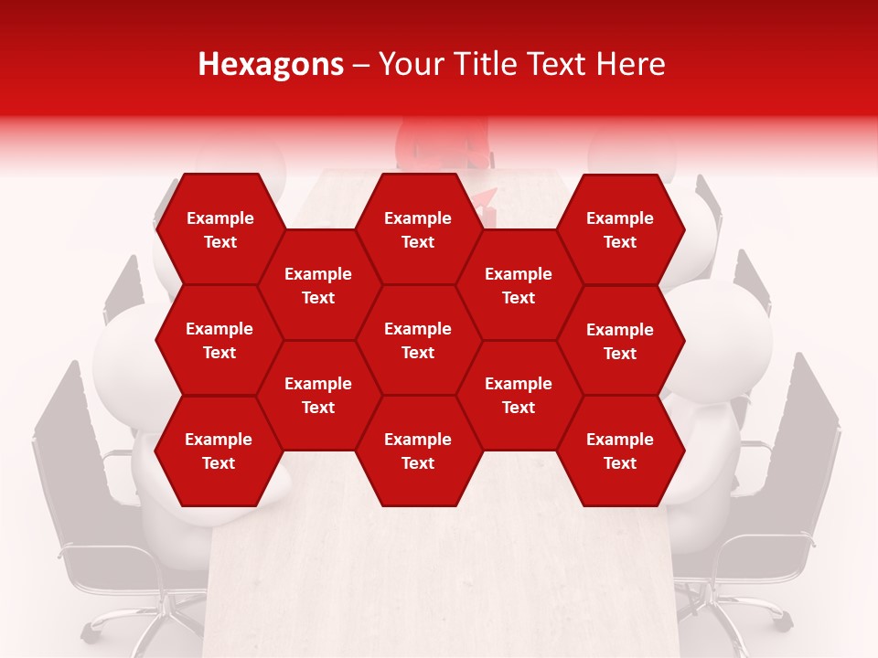 Meeting Chair Leadership PowerPoint Template