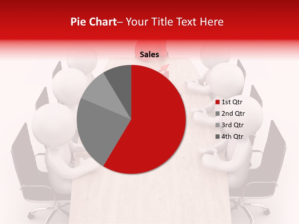 Meeting Chair Leadership PowerPoint Template