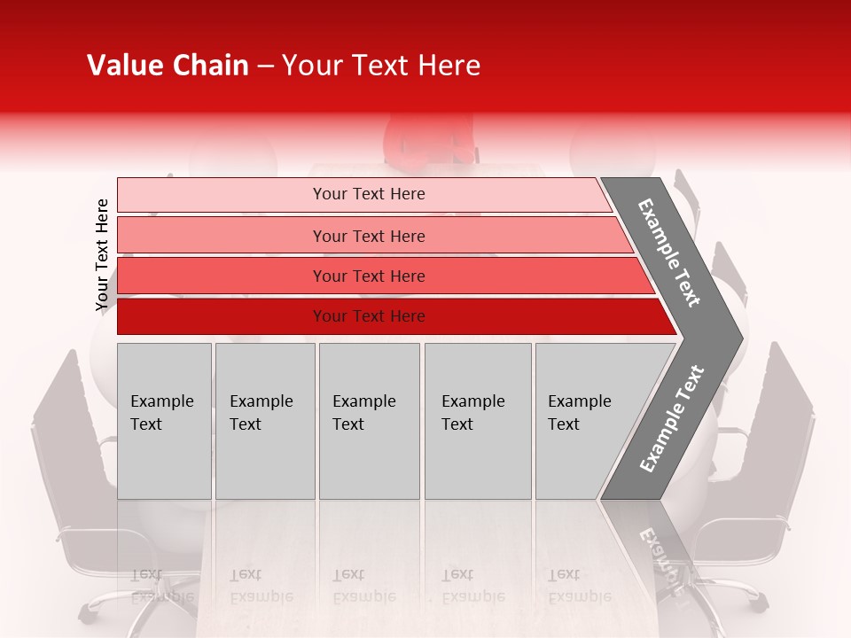 Meeting Chair Leadership PowerPoint Template