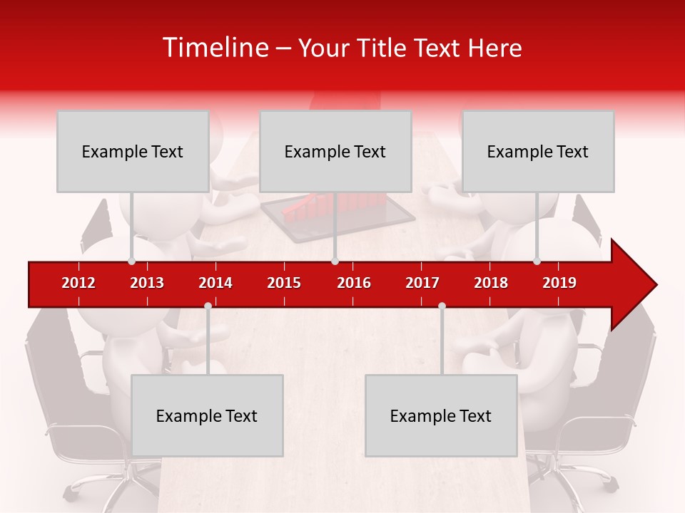Meeting Chair Leadership PowerPoint Template