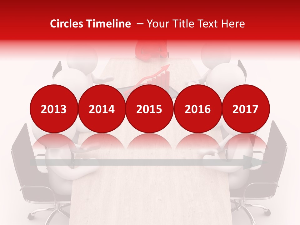 Meeting Chair Leadership PowerPoint Template