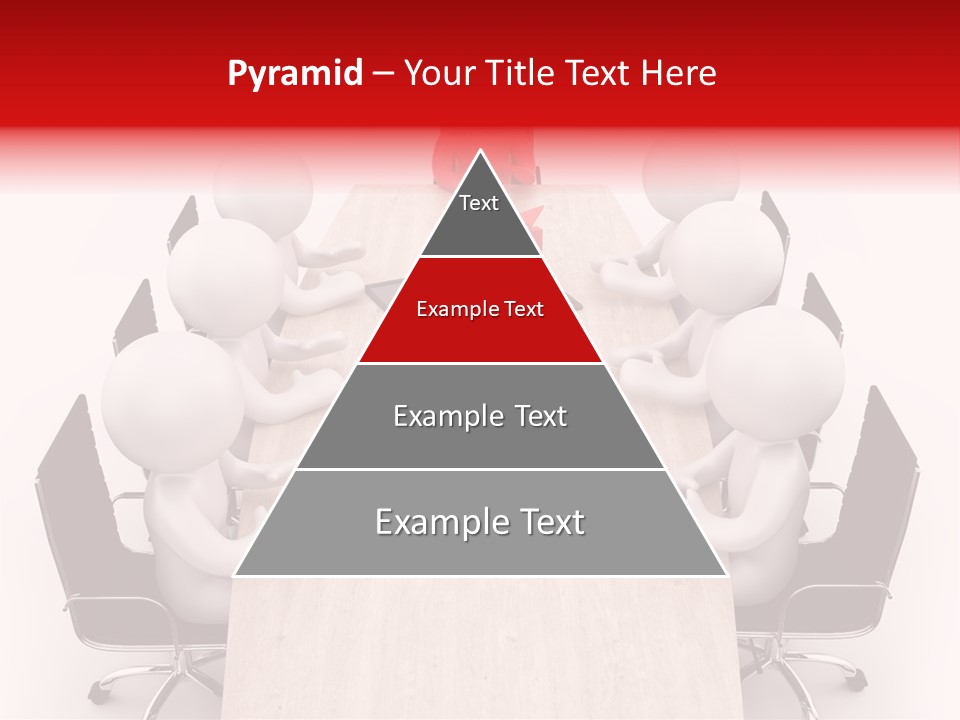 Meeting Chair Leadership PowerPoint Template