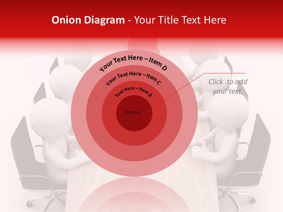 Meeting Chair Leadership PowerPoint Template