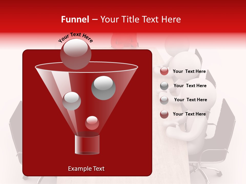 Meeting Chair Leadership PowerPoint Template