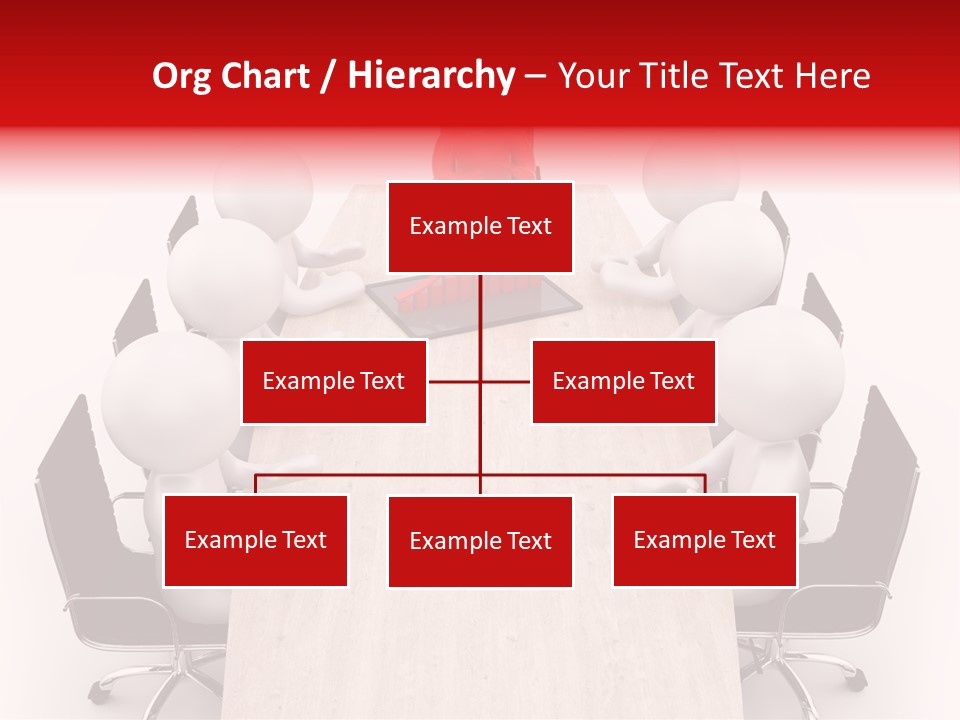 Meeting Chair Leadership PowerPoint Template