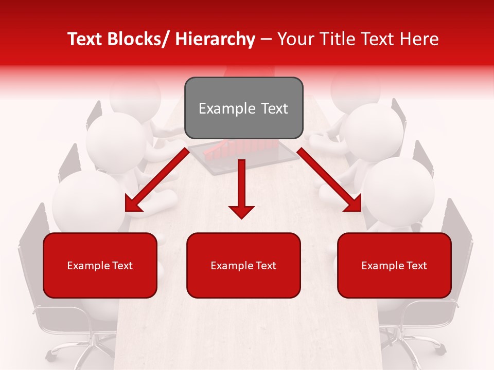 Meeting Chair Leadership PowerPoint Template