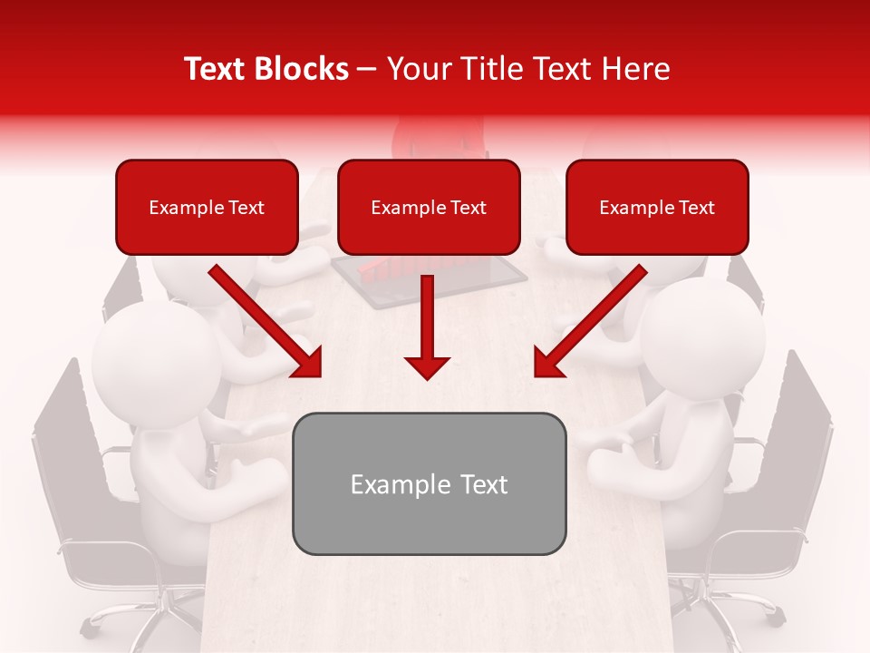 Meeting Chair Leadership PowerPoint Template