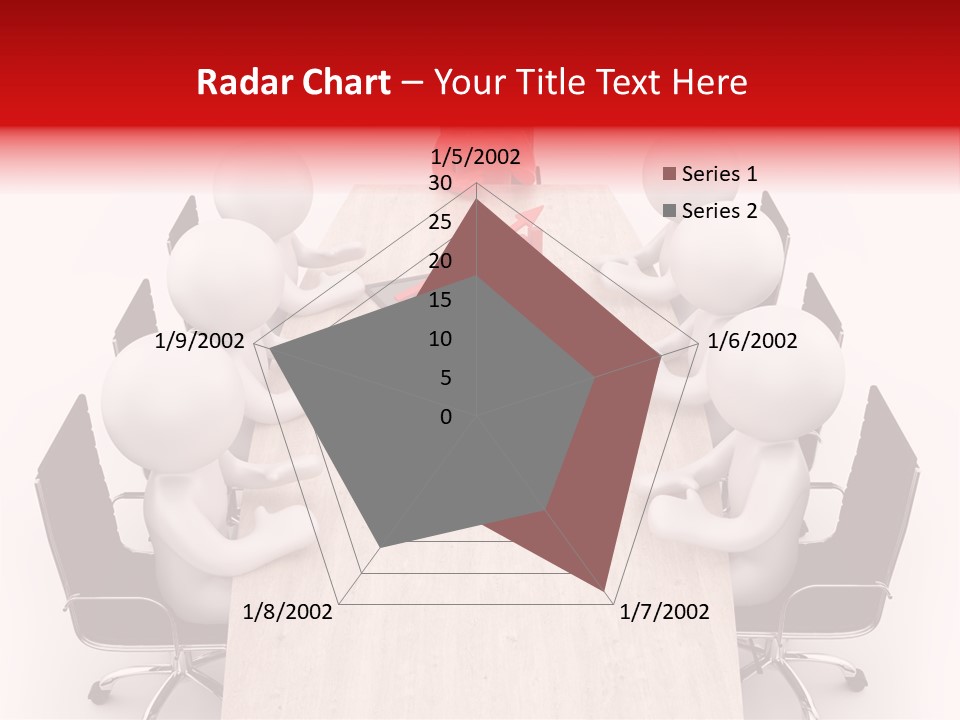 Meeting Chair Leadership PowerPoint Template