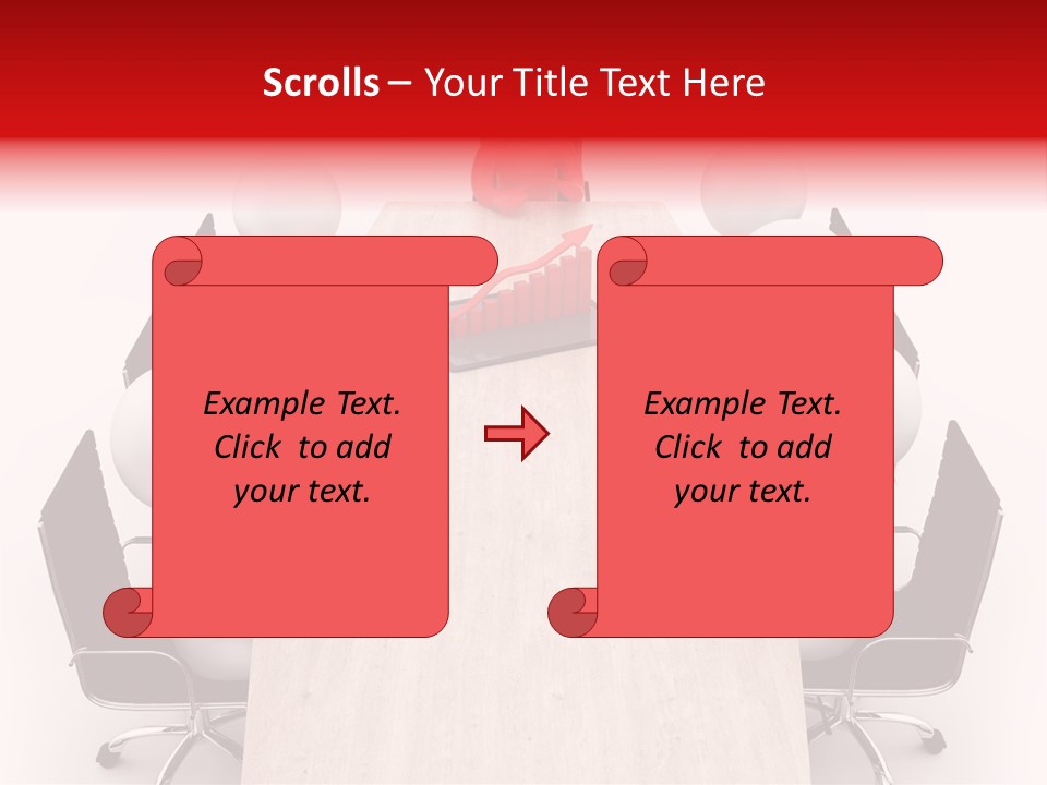 Meeting Chair Leadership PowerPoint Template