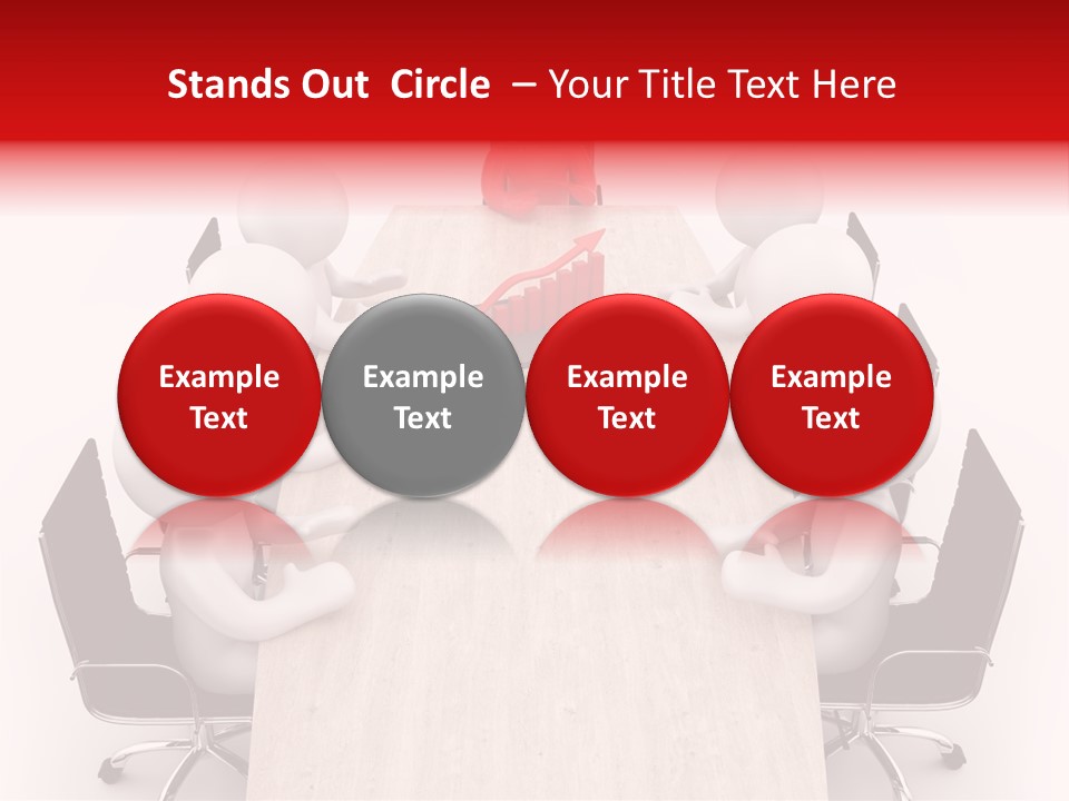 Meeting Chair Leadership PowerPoint Template