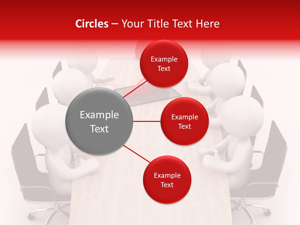 Meeting Chair Leadership PowerPoint Template