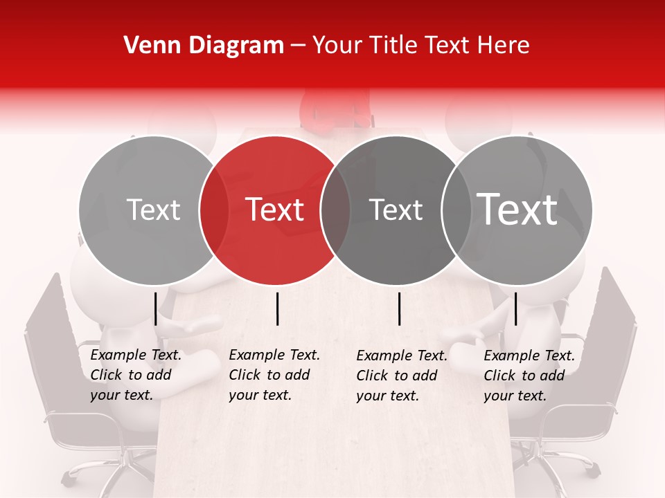 Meeting Chair Leadership PowerPoint Template