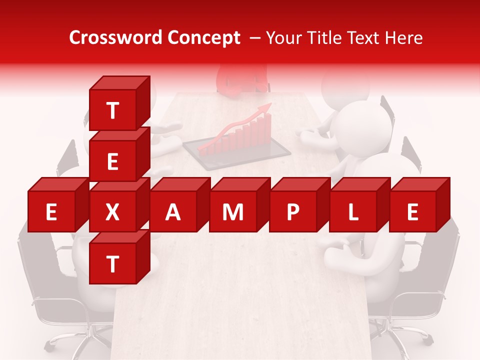 Meeting Chair Leadership PowerPoint Template