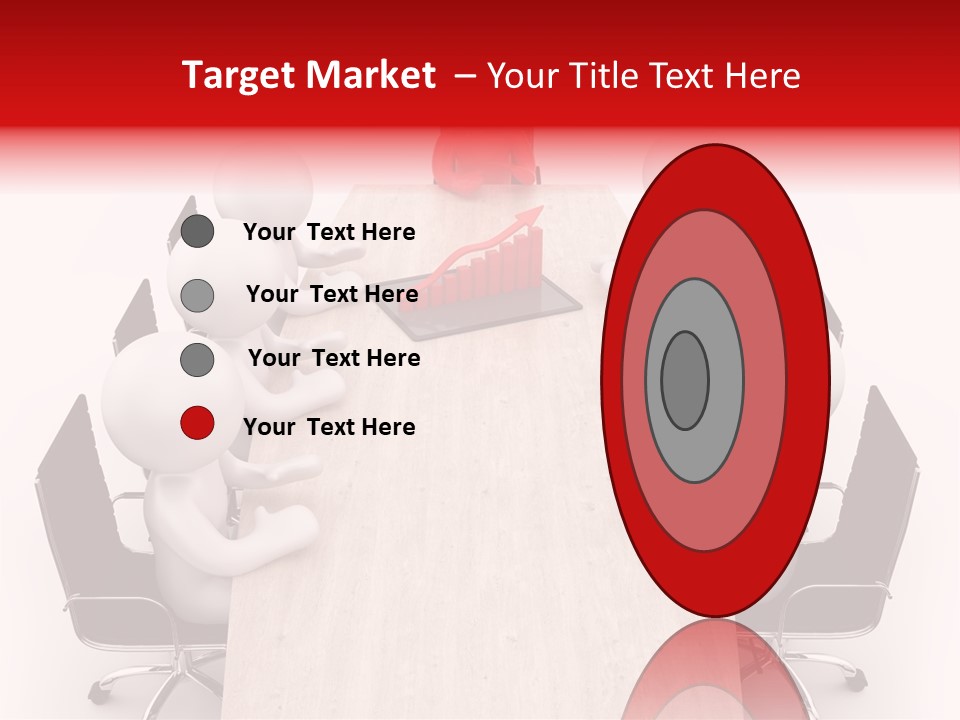 Meeting Chair Leadership PowerPoint Template