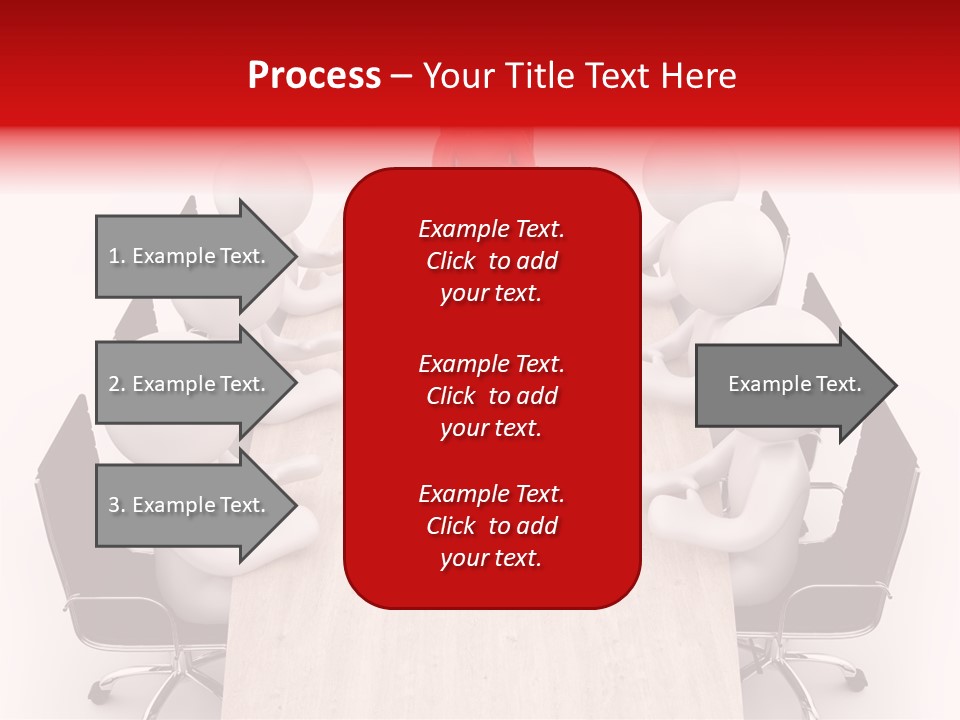 Meeting Chair Leadership PowerPoint Template
