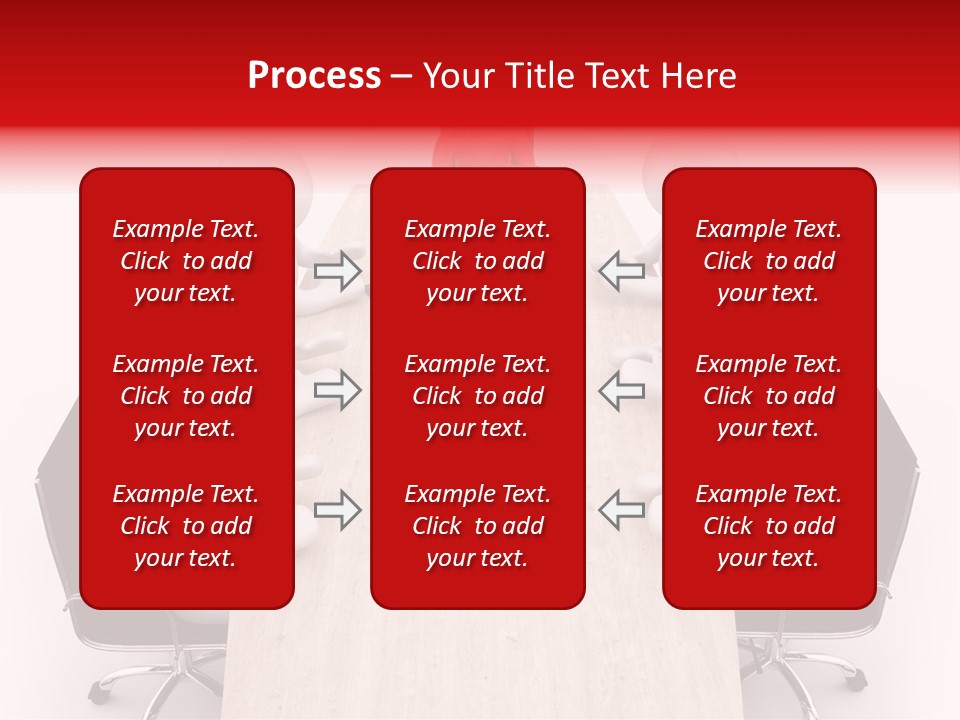 Meeting Chair Leadership PowerPoint Template