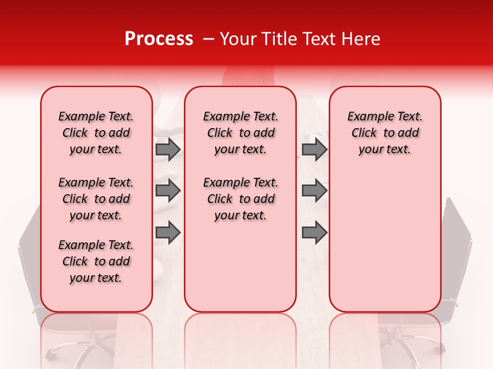 Meeting Chair Leadership PowerPoint Template