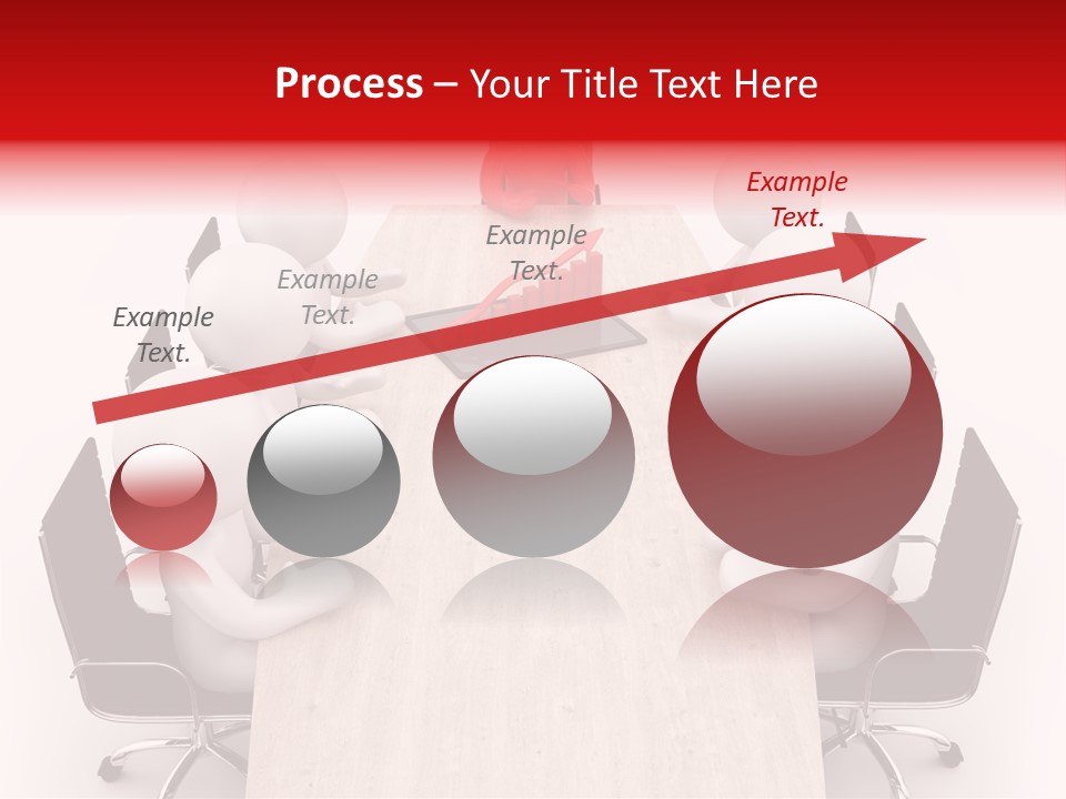 Meeting Chair Leadership PowerPoint Template