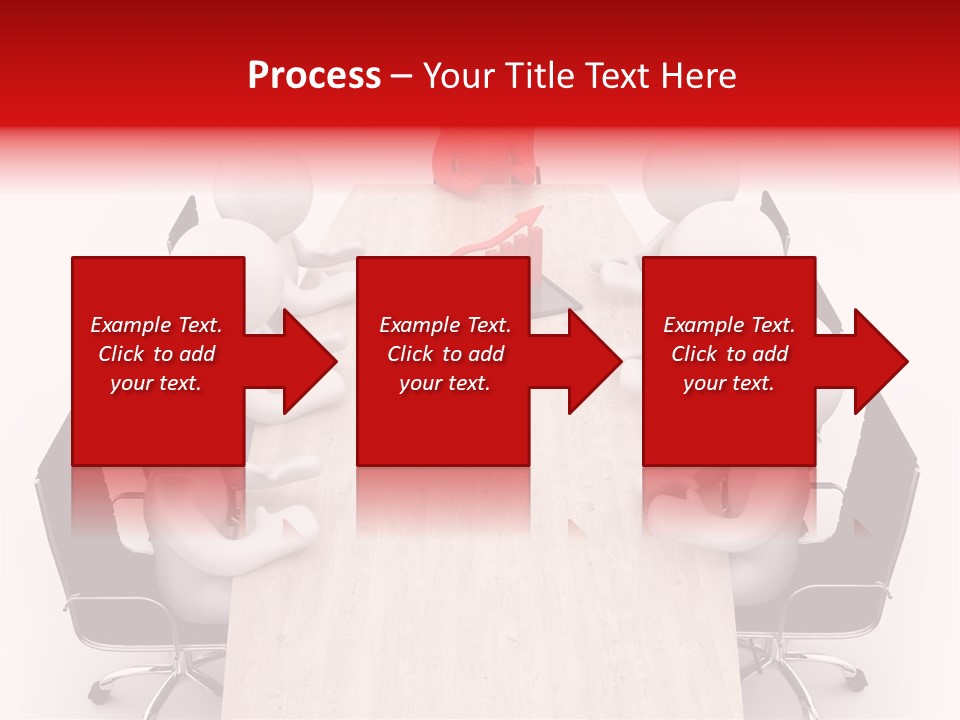 Meeting Chair Leadership PowerPoint Template