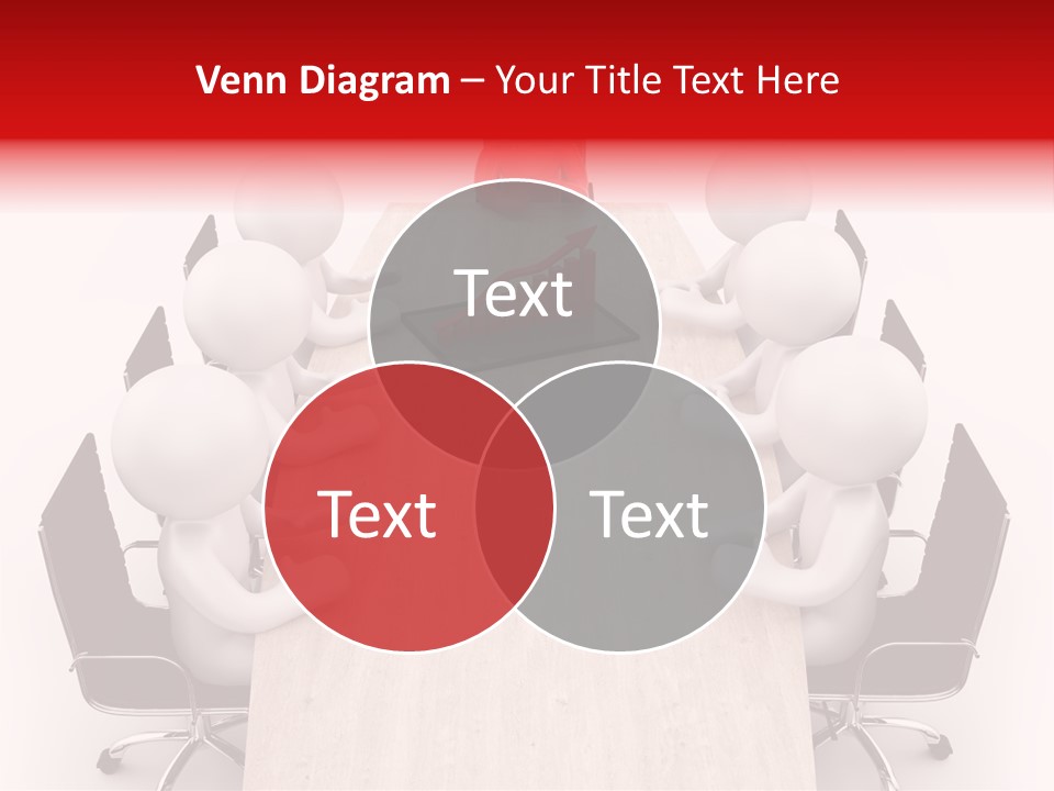 Meeting Chair Leadership PowerPoint Template