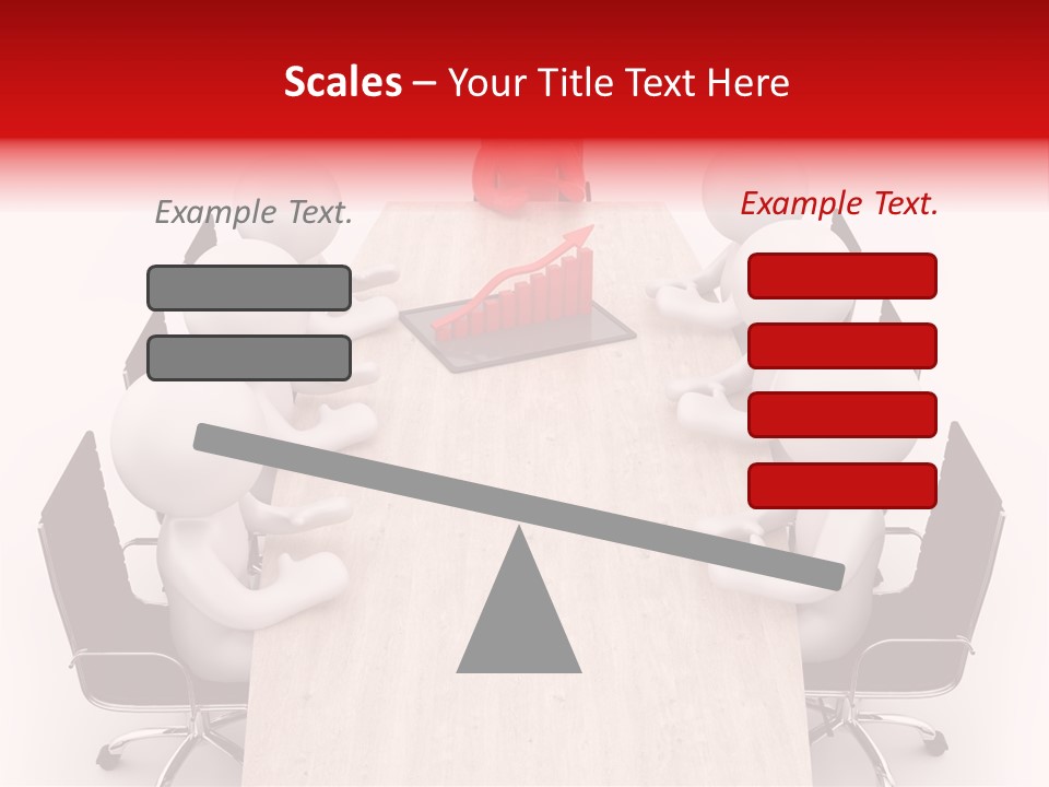Meeting Chair Leadership PowerPoint Template
