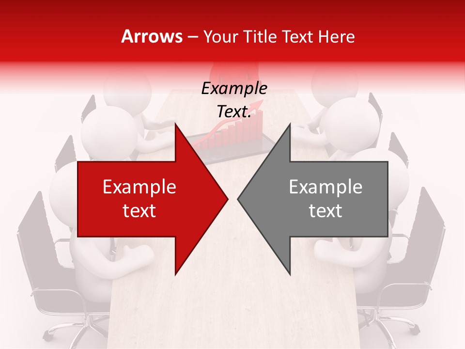 Meeting Chair Leadership PowerPoint Template