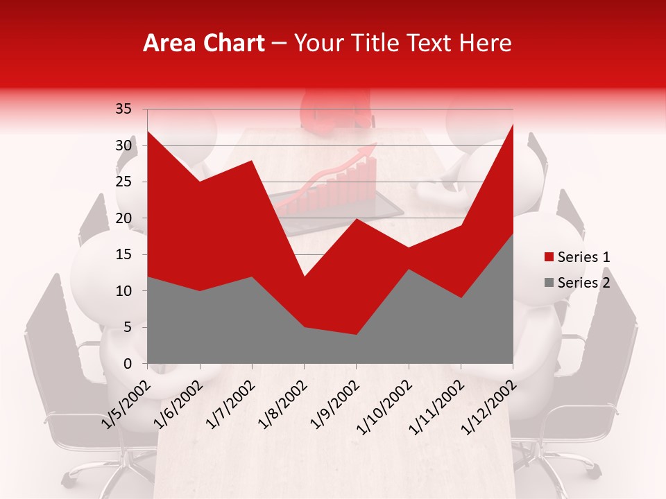 Meeting Chair Leadership PowerPoint Template