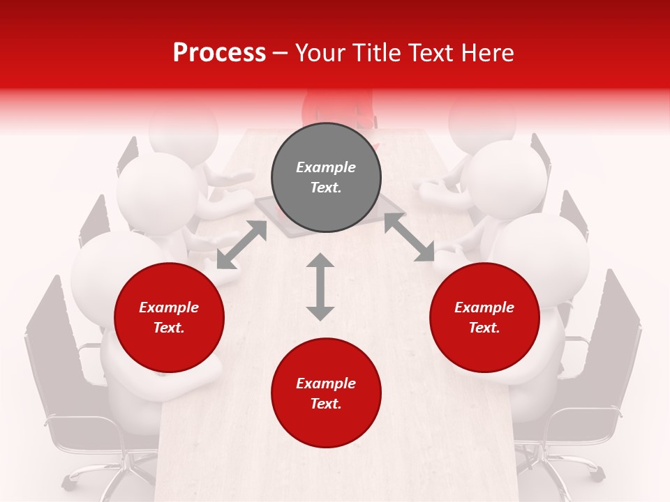 Meeting Chair Leadership PowerPoint Template