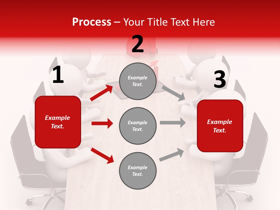 Meeting Chair Leadership PowerPoint Template
