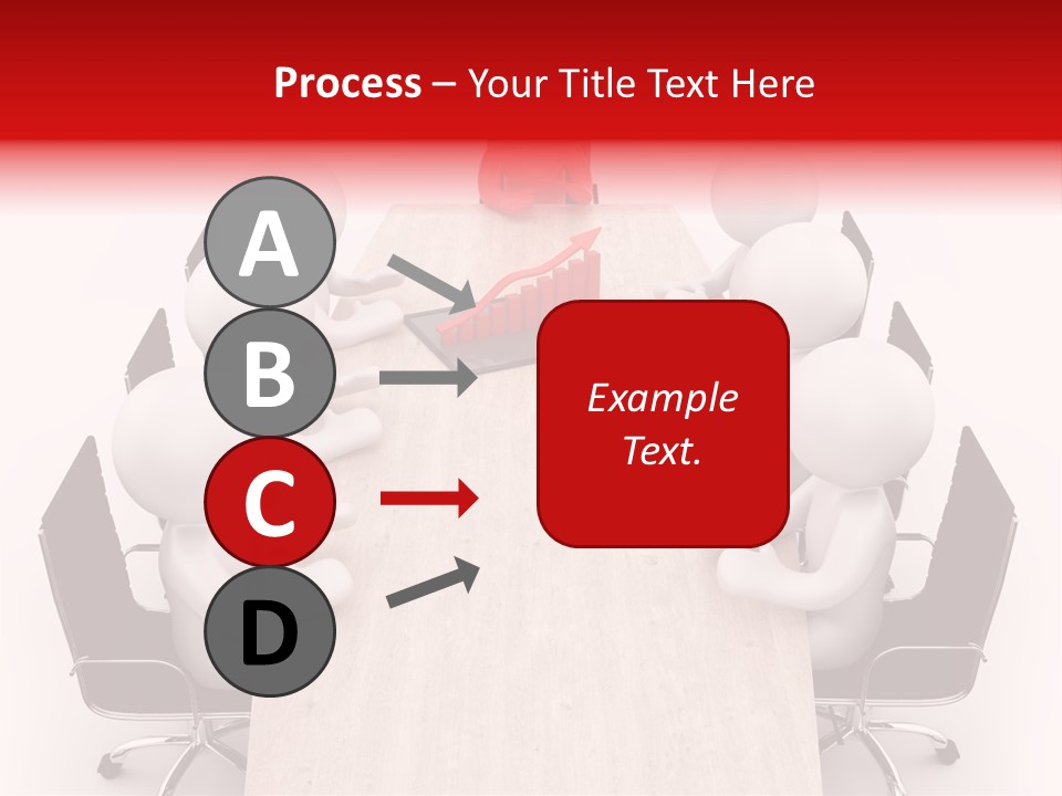 Meeting Chair Leadership PowerPoint Template
