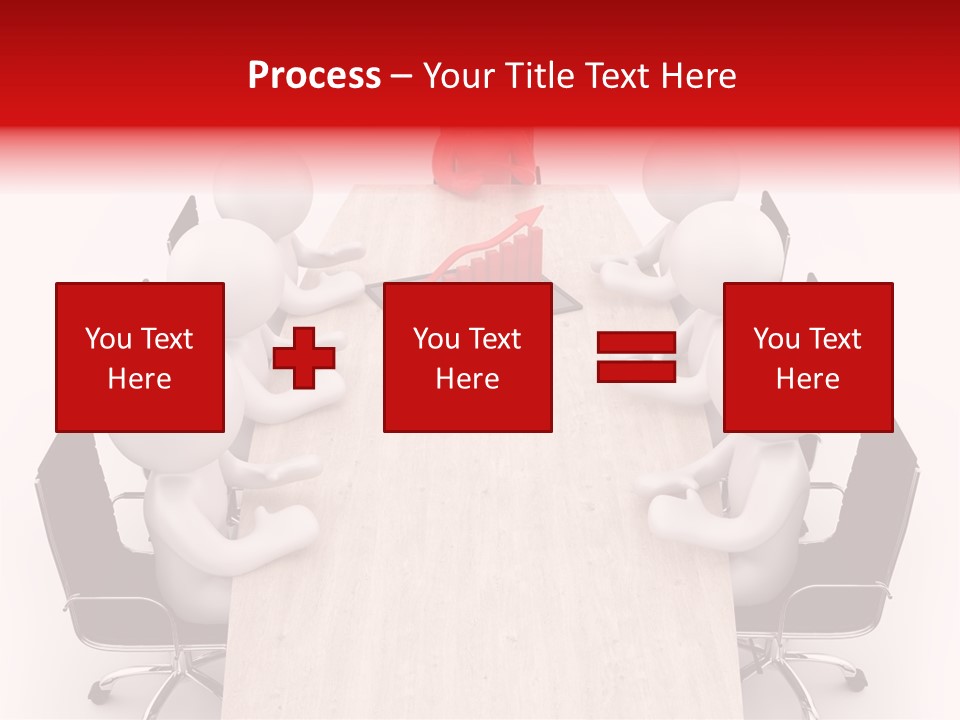 Meeting Chair Leadership PowerPoint Template