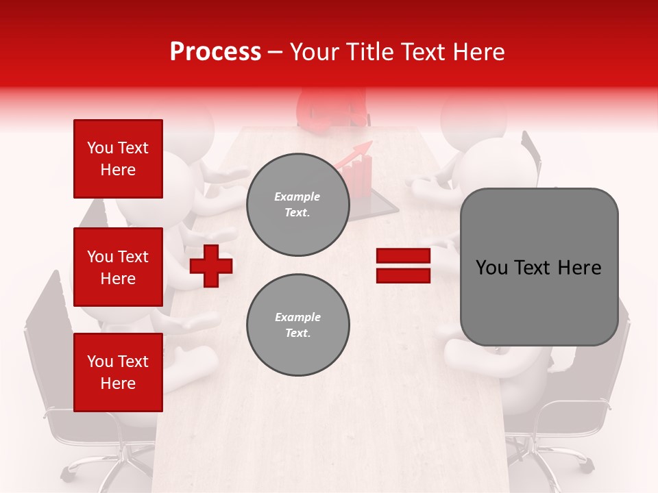 Meeting Chair Leadership PowerPoint Template