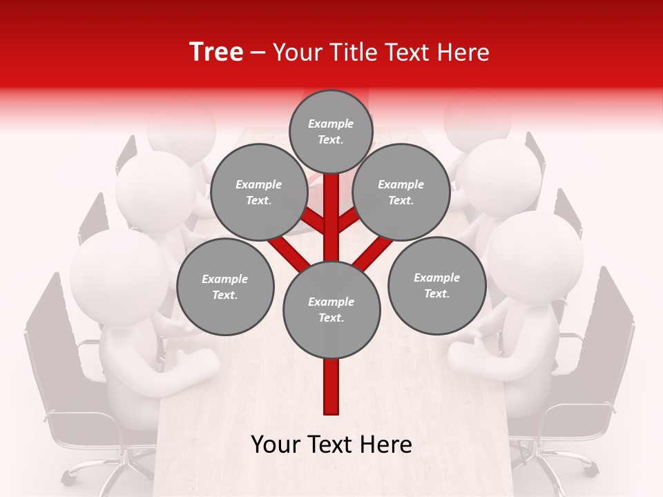 Meeting Chair Leadership PowerPoint Template