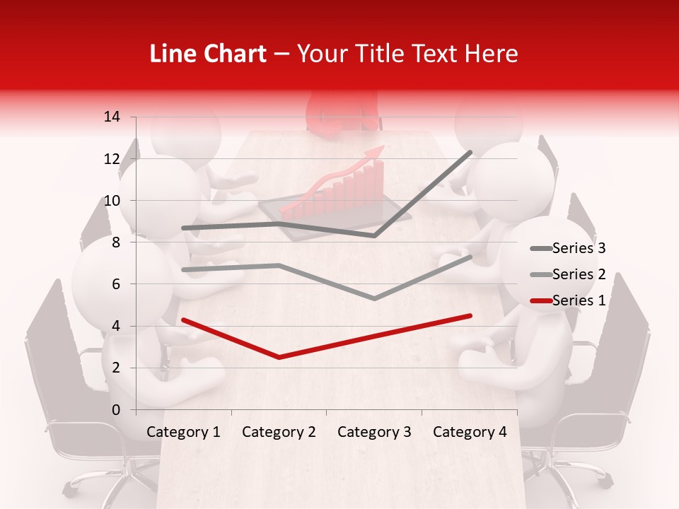 Meeting Chair Leadership PowerPoint Template
