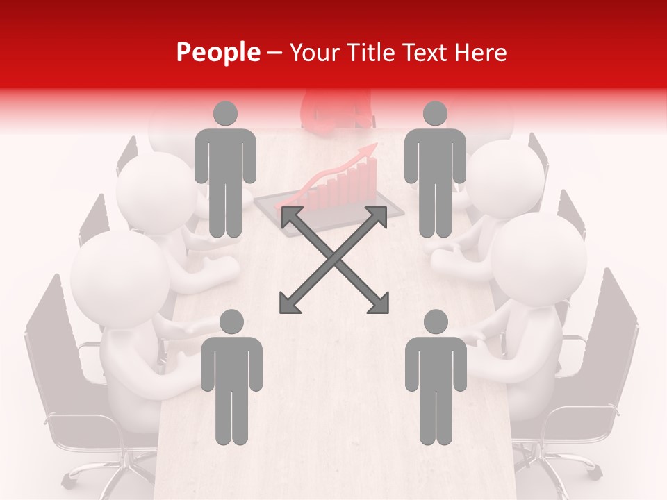 Meeting Chair Leadership PowerPoint Template