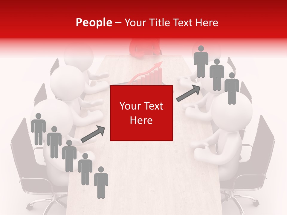 Meeting Chair Leadership PowerPoint Template