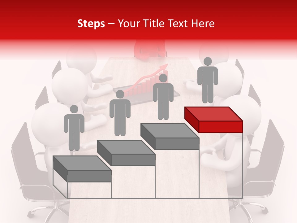 Meeting Chair Leadership PowerPoint Template