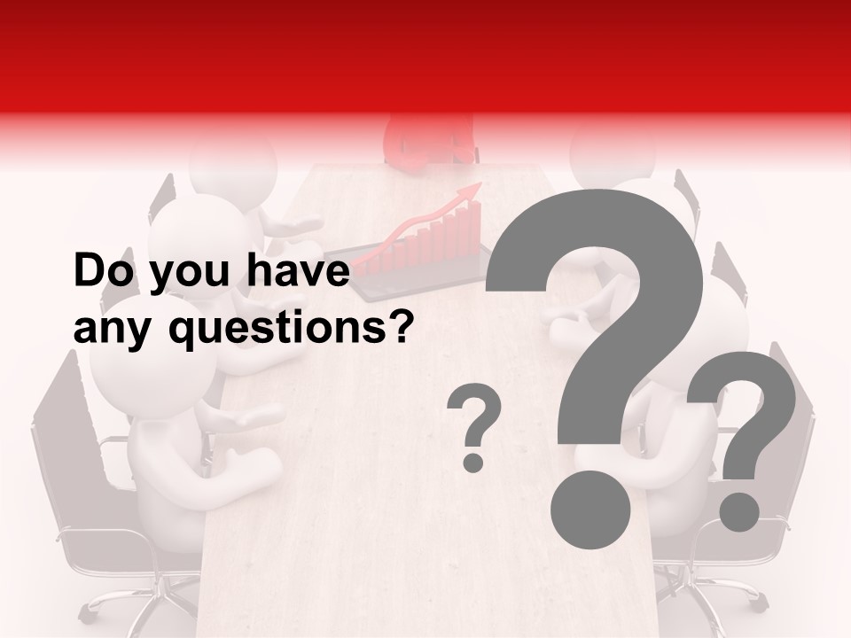 Meeting Chair Leadership PowerPoint Template