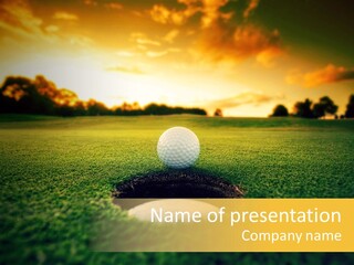 Day Play Driver PowerPoint Template